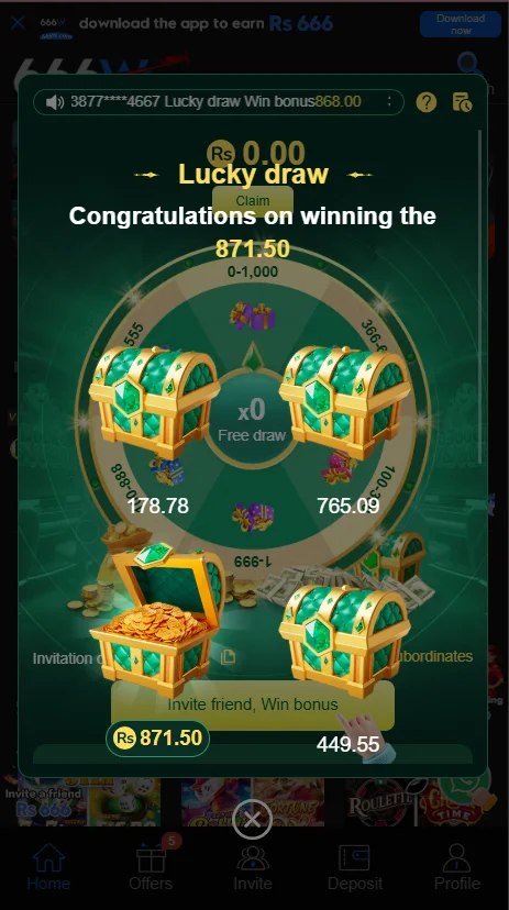 666W Bonus